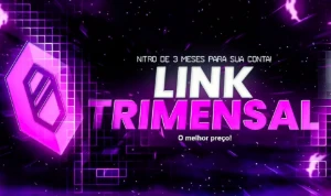 Discord Nitro Gaming 3 Meses + 6 Impulsos (PROMOÇÃO) - Assinaturas e Premium