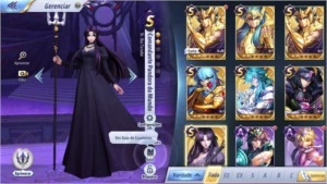 Pandora Comandante A130 - Saint Seiya Awakening SSA