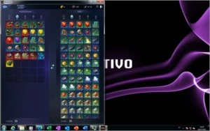 Vendo conta guerreiro lvl 64 70k de poder e com 85 dracos - MIR4