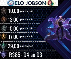 ELOJOB - Elojobson - League of Legends: Wild Rift LOL WR