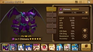 Reroll Summoners War lvl10 com Zeratu + Verdehille