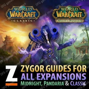 Zygor Guides - Acesso vitalício e sempre atualizado