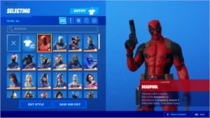 Vendo conta Fortnite com várias skins raras + picareta Minty