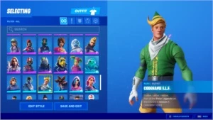 Vendo conta Fortnite com várias skins raras + picareta Minty