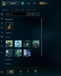 Conta mestre LoL (sem email confirmado) - League of Legends