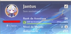 DILUC + VENTI + QIQI / AR 26 - Genshin Impact