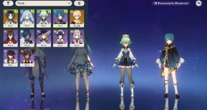 AR10 - Xiao + Lança Primitiva de Jade + 23 tiros - Genshin Impact