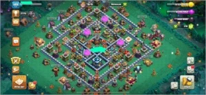 Conta Clash of Clans CV13 SEMI FULL