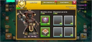 Conta Clash of Clans CV13 SEMI FULL