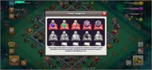 Conta Clash of Clans CV13 SEMI FULL
