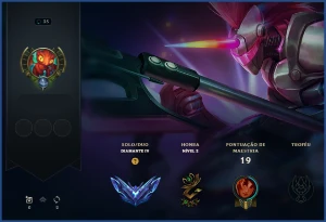 Contas Diamante - O Menor Preço! - League Of Legends Lol