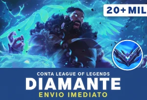 Contas Diamante - O Menor Preço! - League Of Legends Lol