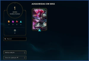 Contas Diamante - O Menor Preço! - League Of Legends Lol
