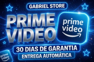 Prime Video - 30 Dias [Pin Exclusiva] [Automatico]⭐ - Assinaturas e Premium