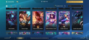 Conta Wild Rift com muitas skins exclusivas!! - League of Legends: Wild Rift LOL WR