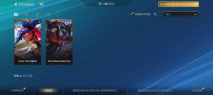 Conta Wild Rift com muitas skins exclusivas!! - League of Legends: Wild Rift LOL WR