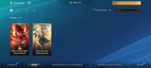 Conta Wild Rift com muitas skins exclusivas!! - League of Legends: Wild Rift LOL WR