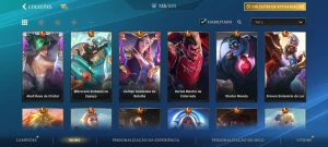 Conta Wild Rift com muitas skins exclusivas!! - League of Legends: Wild Rift LOL WR