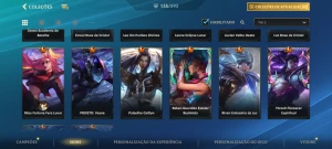 Conta Wild Rift com muitas skins exclusivas!! - League of Legends: Wild Rift LOL WR