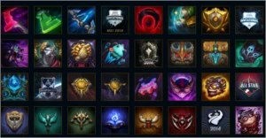 Conta D5 Season 7 Solo/Duo LoL 47 skins (UdyrG) S4 Account - League of Legends
