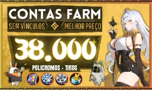 🟢 Zenless Zone Zero [ ZZZ ] Reroll com Policromo + Tiros✨