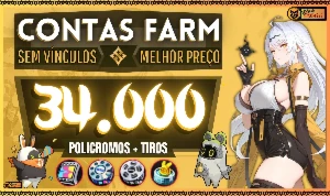 🟢 Zenless Zone Zero [ ZZZ ] Reroll com Policromo + Tiros✨