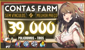 🟢 Zenless Zone Zero [ ZZZ ] Reroll com Policromo + Tiros✨