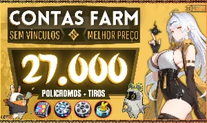 🟢 Zenless Zone Zero [ ZZZ ] Reroll com Policromo + Tiros✨