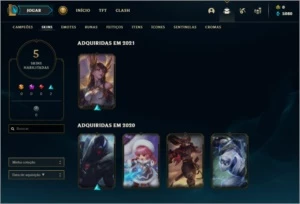 CONTA LEAGUE OF LEGENDS GOLD 4 SMURF LOL