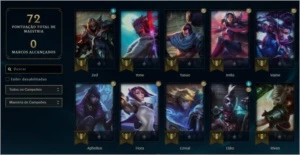 CONTA LEAGUE OF LEGENDS GOLD 4 SMURF LOL