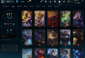 Conta Lol-  427 Skins Prestigio - Lvl 303- Todos Os Campeões - League of Legends