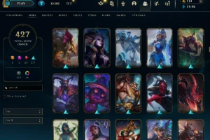 Conta Lol-  427 Skins Prestigio - Lvl 303- Todos Os Campeões - League of Legends