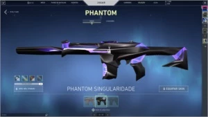 CONTA VALORANT NIVEL 198 PHANTOM SING VANDAL SUBLIME