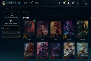 Conta Lol Diamante 4 - 70.8% De Winrate - League of Legends