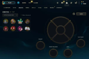 Conta Lol Diamante 4 - 70.8% De Winrate - League of Legends