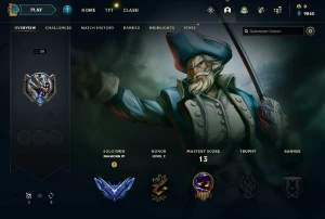 Conta Lol Diamante 4 - 70.8% De Winrate - League of Legends