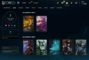 Conta Lol Diamante 4 - 70.8% De Winrate - League of Legends