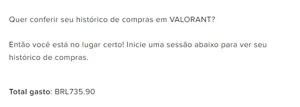 [Negociável] - Conta diamante 3 valorant boas skins