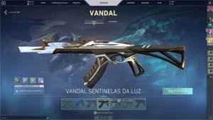 [Negociável] - Conta diamante 3 valorant boas skins