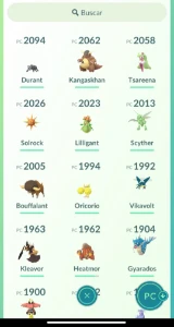 Pokémon capturar conta de 2017 - Pokemon GO