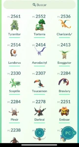 Pokémon capturar conta de 2017 - Pokemon GO