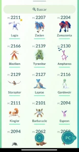 Pokémon capturar conta de 2017 - Pokemon GO