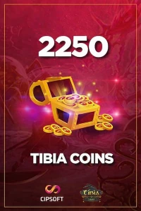 2250 TIBIA COINS