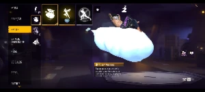 Conta free fire - parceria Naruto