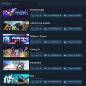 CONTA STEAM NIVEL 4 COM ALGUNS JOGOS
