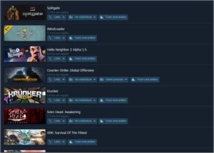 CONTA STEAM NIVEL 4 COM ALGUNS JOGOS