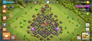 Clash of clans cv 07 full, muito barato