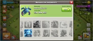Clash of clans cv 07 full, muito barato
