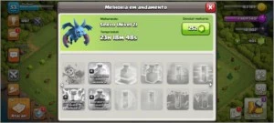 Clash of clans cv 07 full, muito barato