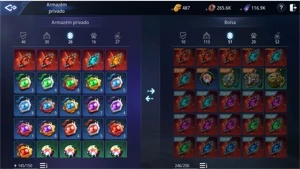 (SA91) ARQUEIRA LVL 91, 127K POWER, 6 PETS ÉPICOS - MIR4
